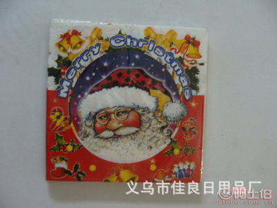 佳良創意彩色圣誕餐巾紙，為節日餐桌增添時尚亮彩